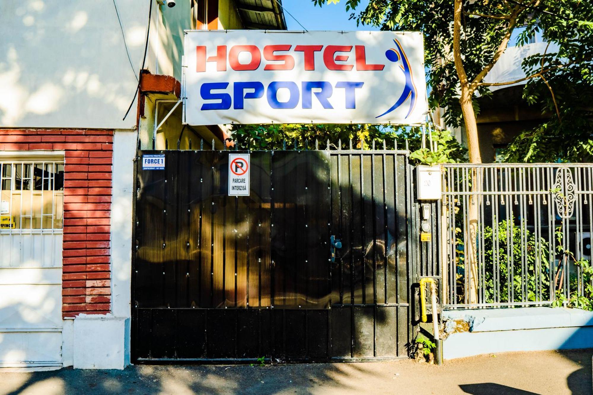 Hostel Sport בוקרשט מראה חיצוני תמונה