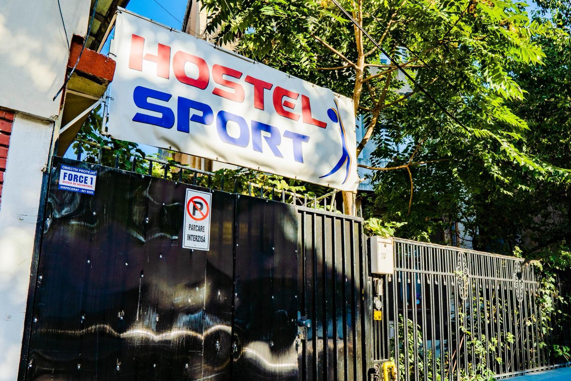 Hostel Sport בוקרשט מראה חיצוני תמונה